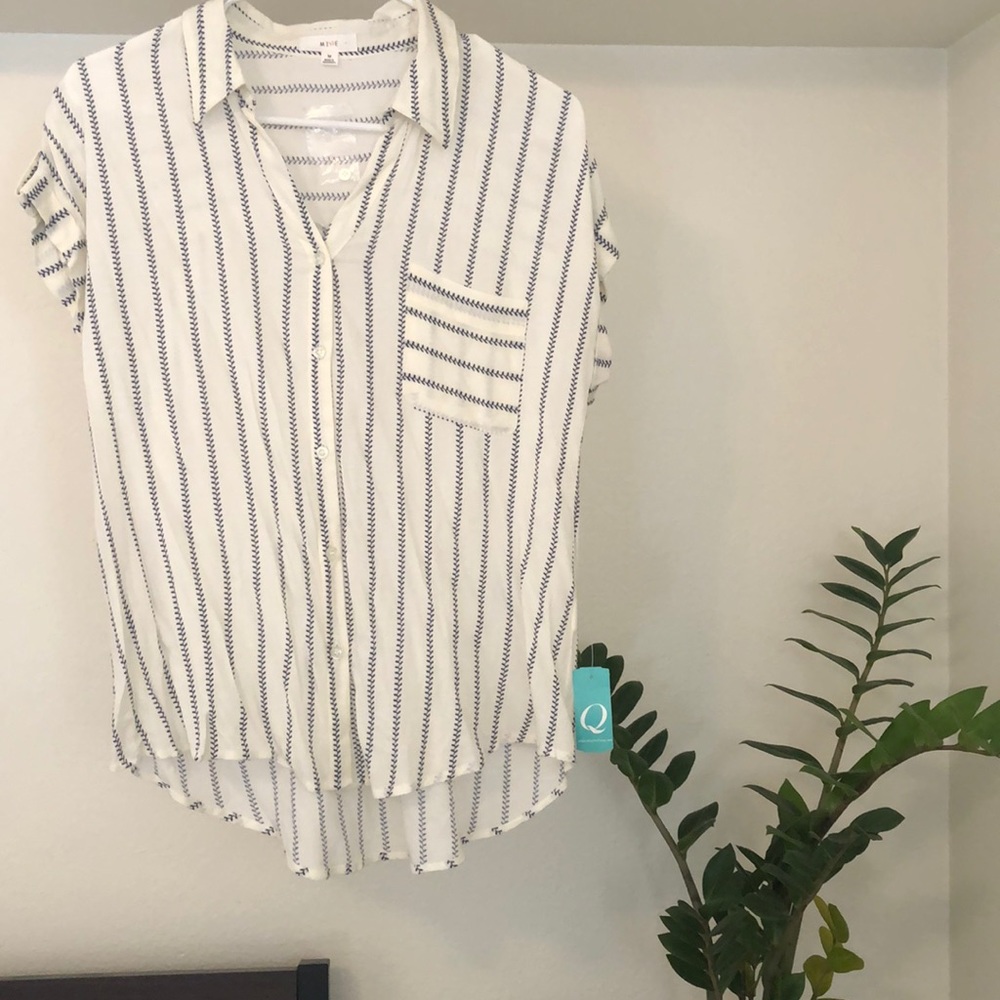 Button Down Top